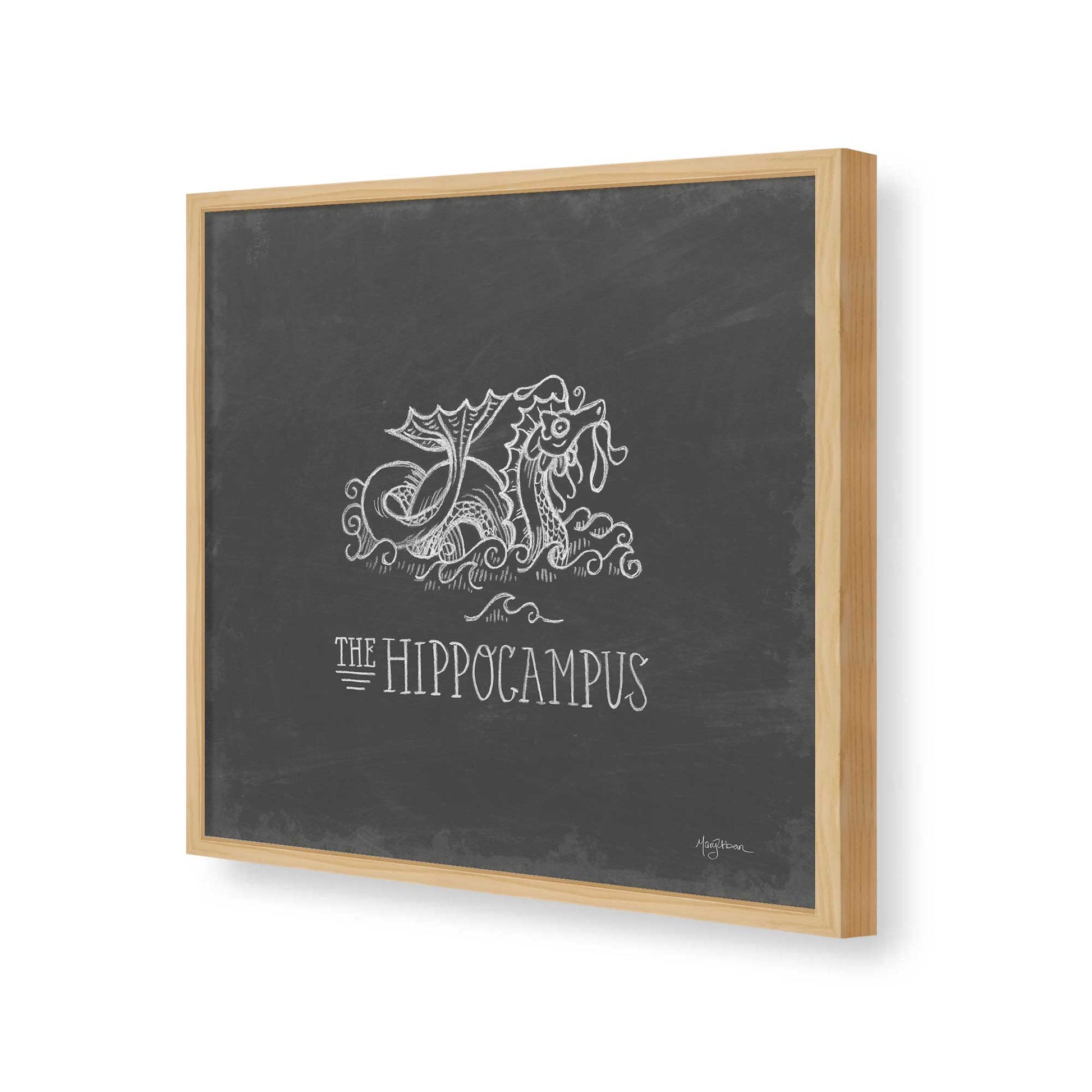 [Color:Espresso], Picture of art in a Espresso frame of the corner