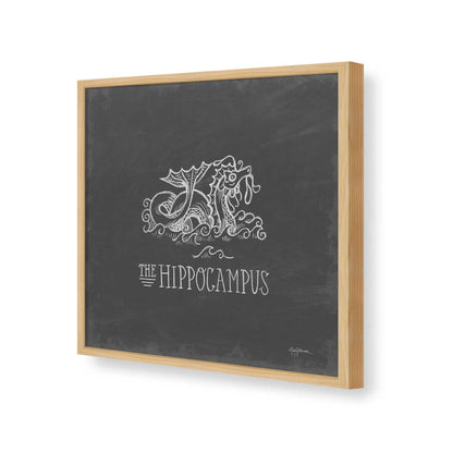 [Color:Espresso], Picture of art in a Espresso frame of the corner