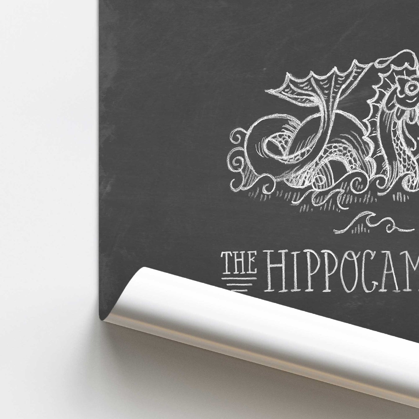 [Color:Rolled Print], Picture of close up of art