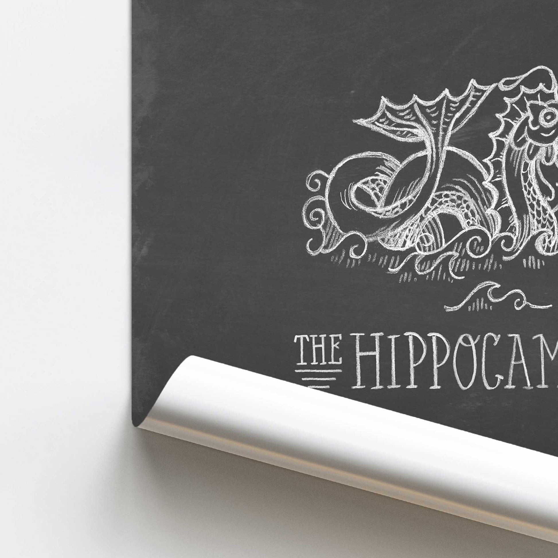 [Color:Rolled Print], Picture of close up of art