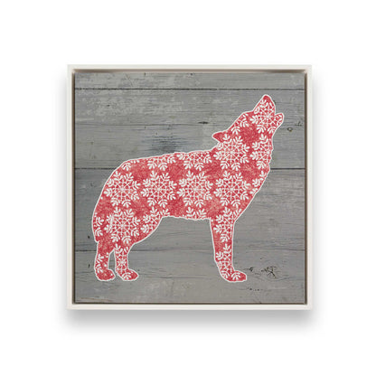 [Color:Opaque White], Picture of art in a White frame