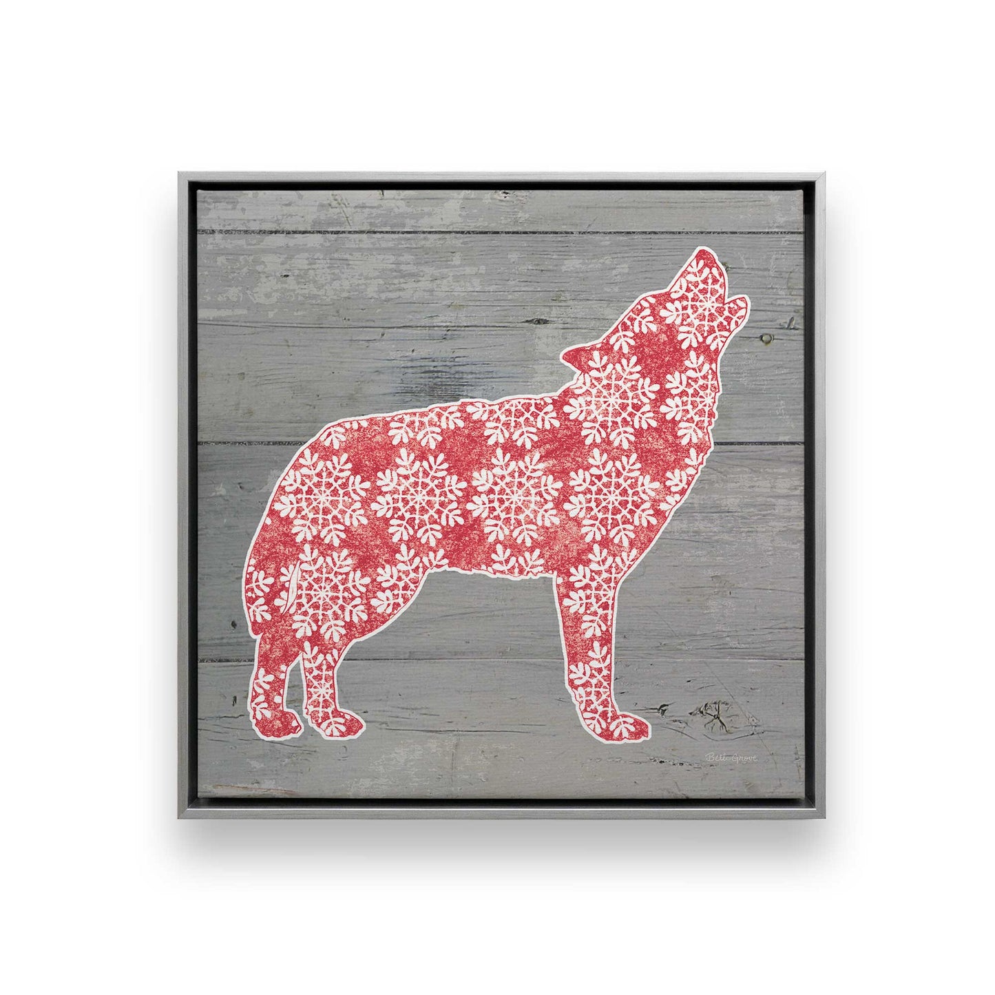 [Color:Polished Chrome], Picture of art in a Polished Chrome frame