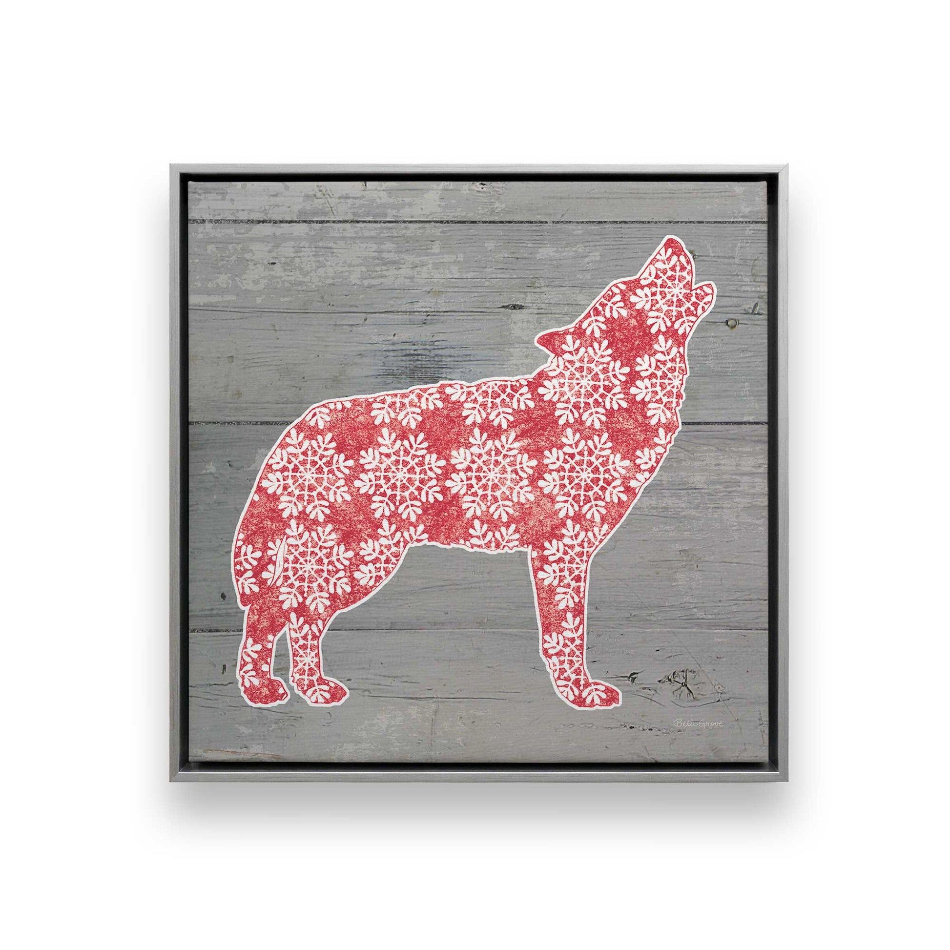 [Color:Polished Chrome], Picture of art in a Polished Chrome frame