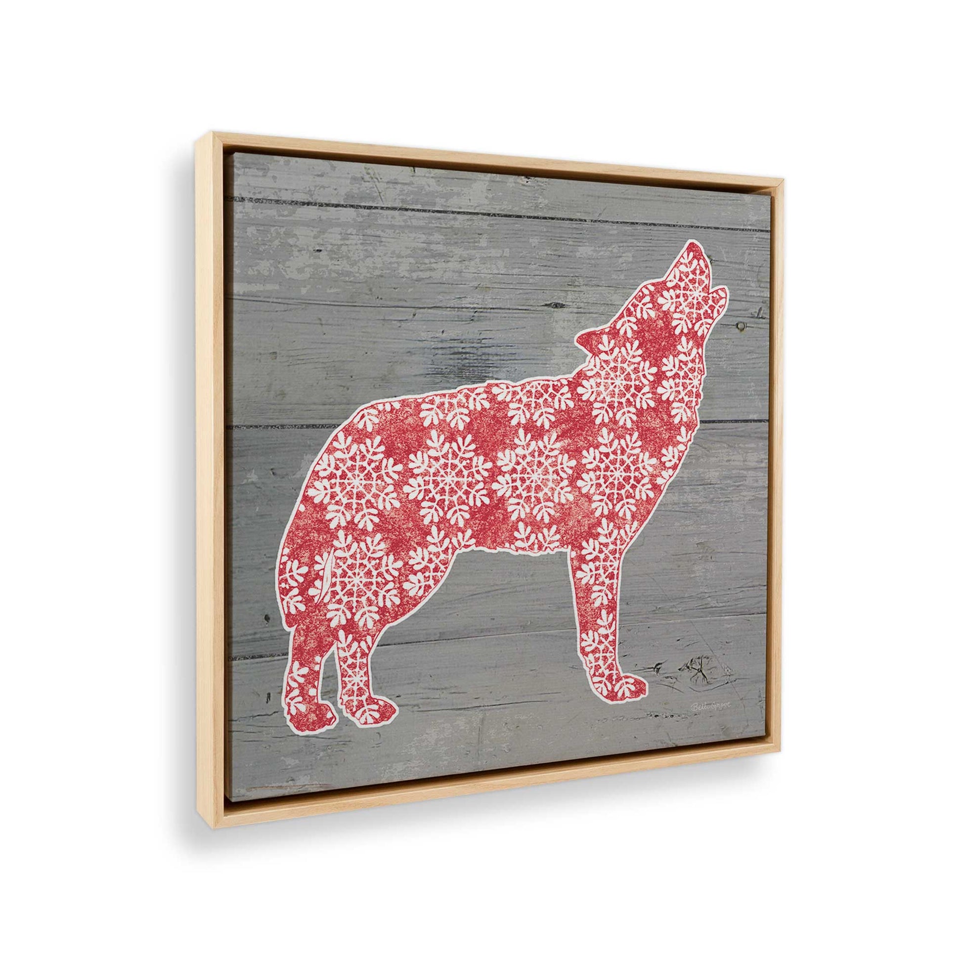 [Color:American Maple], Picture of the corner of the art