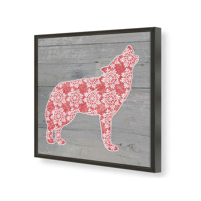 [Color:Satin Black], Picture of art in a Satin Black frame of the corner