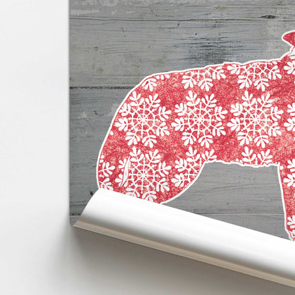 [Color:Rolled Print], Picture of close up of art