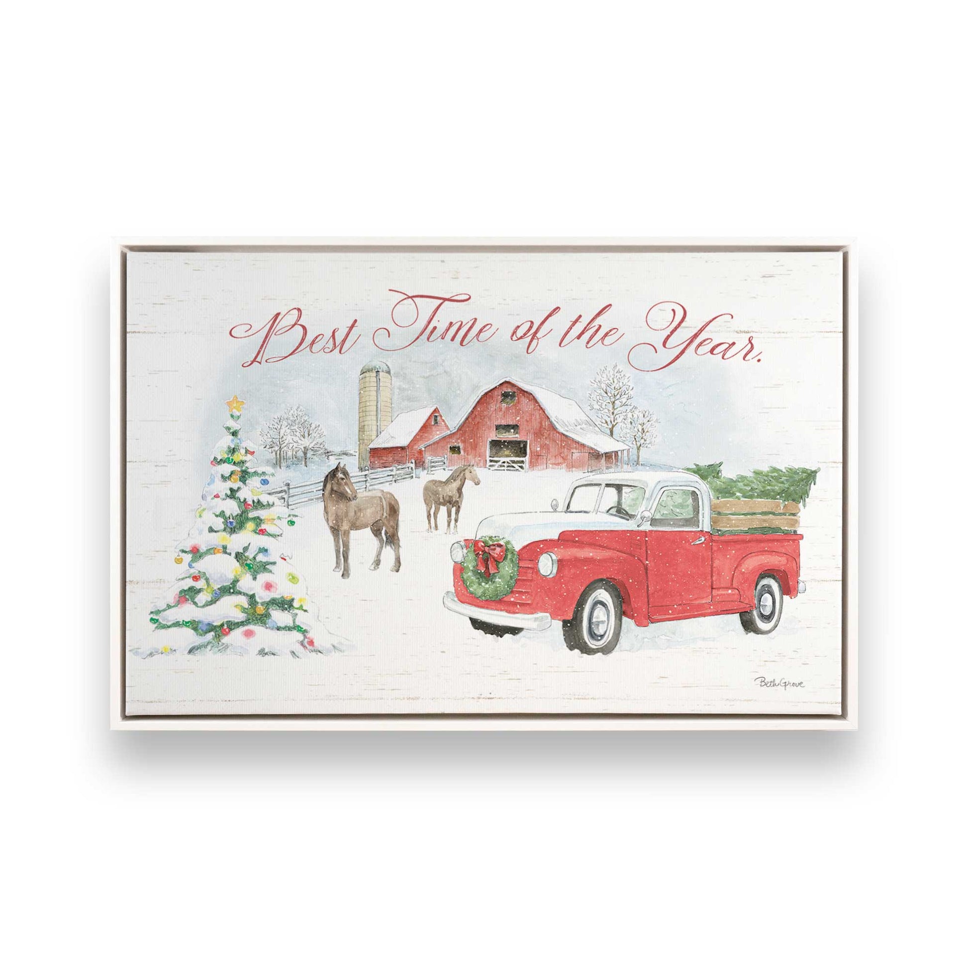 [Color:Opaque White], Picture of art in a White frame