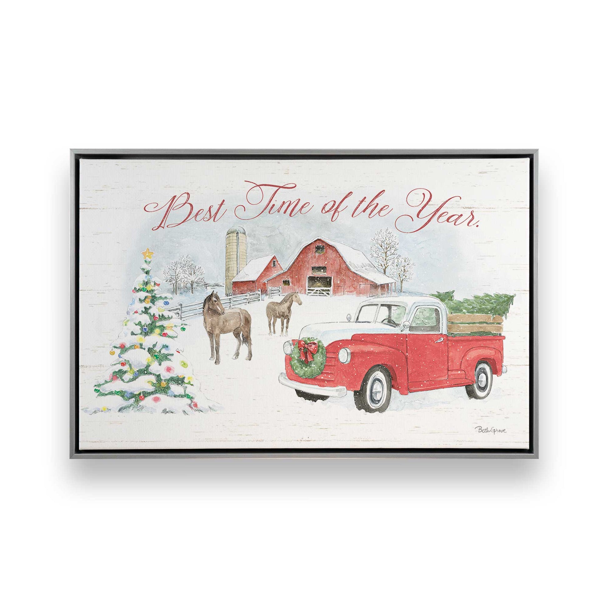 [Color:Polished Chrome], Picture of art in a Polished Chrome frame