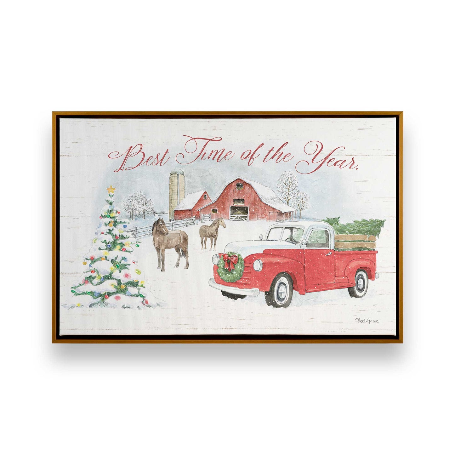 [Color:Polished Gold], Picture of art in a Polished Gold frame