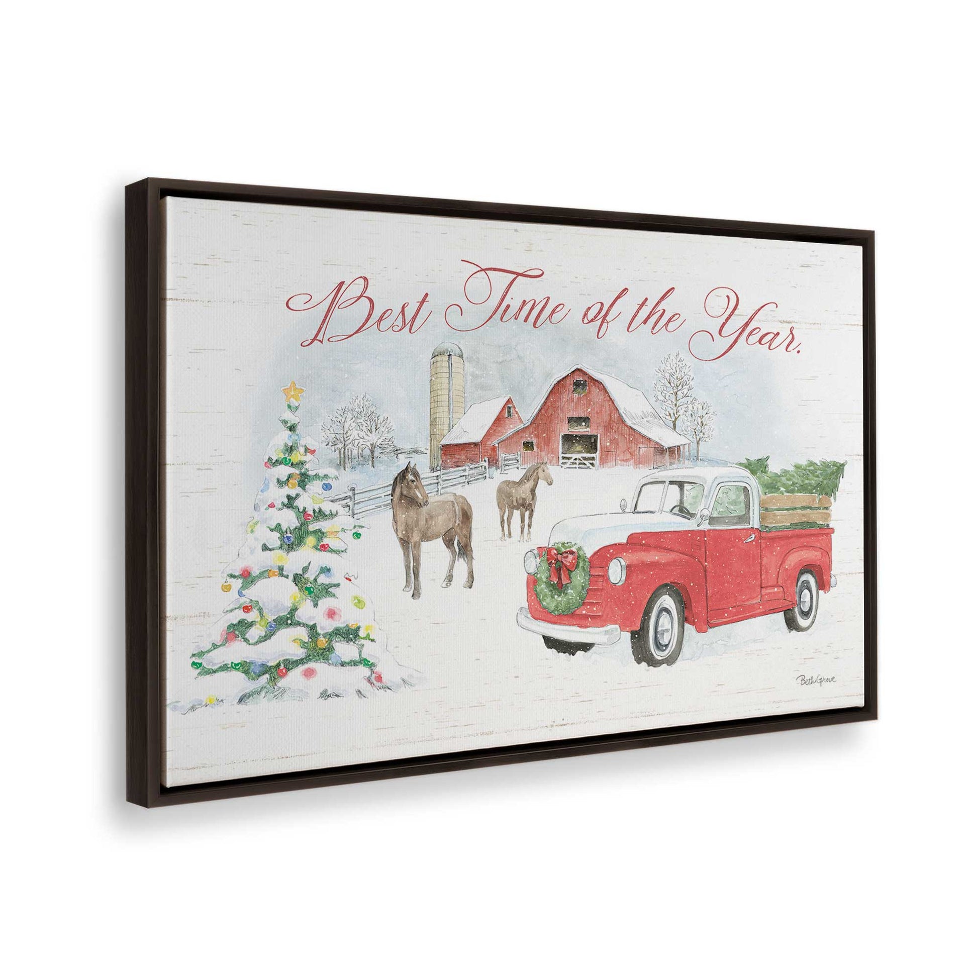 [Color:Espresso], Picture of the corner of the art