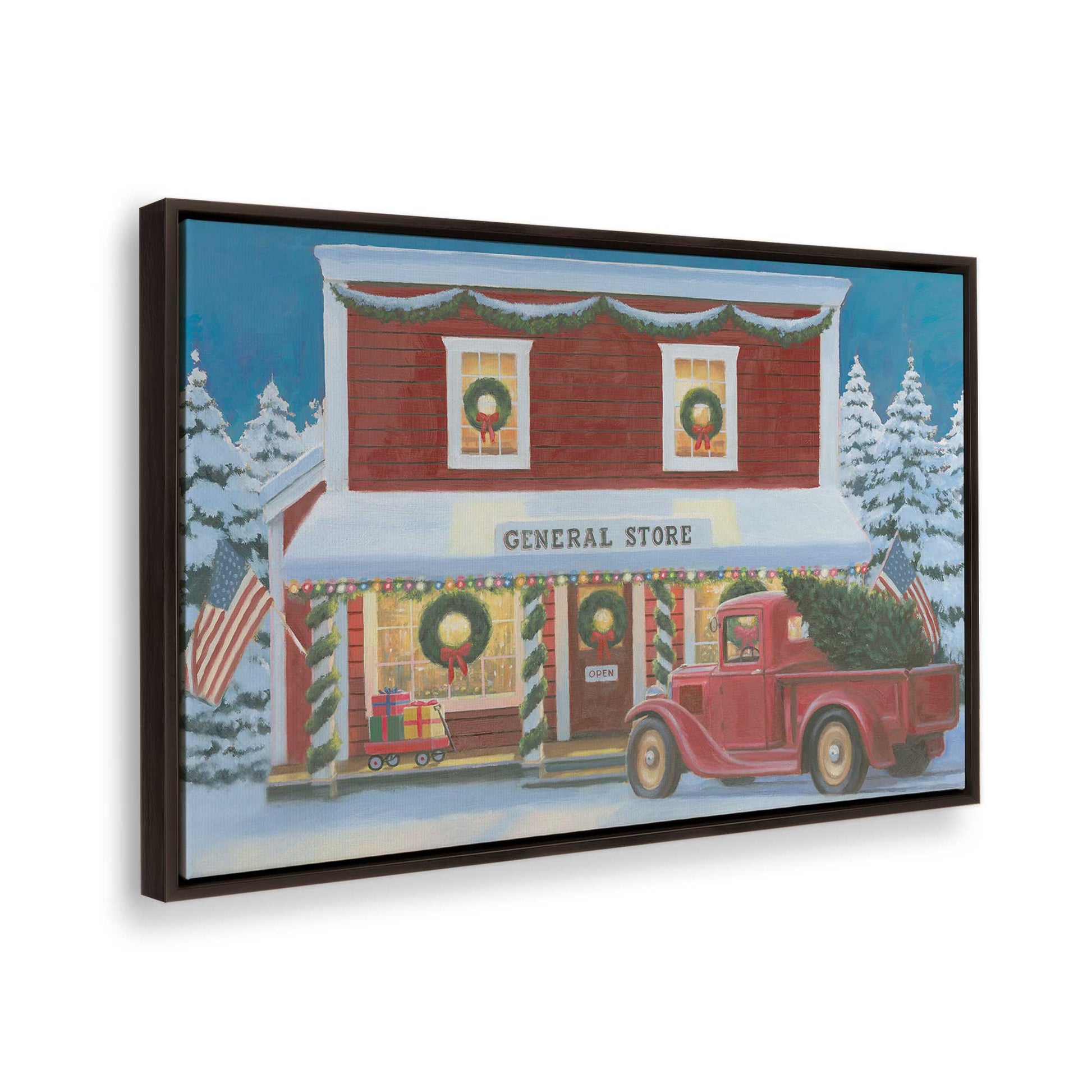 [Color:Espresso], Picture of the corner of the art