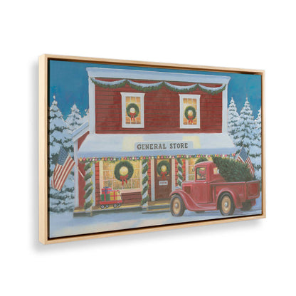 [Color:American Maple], Picture of the corner of the art