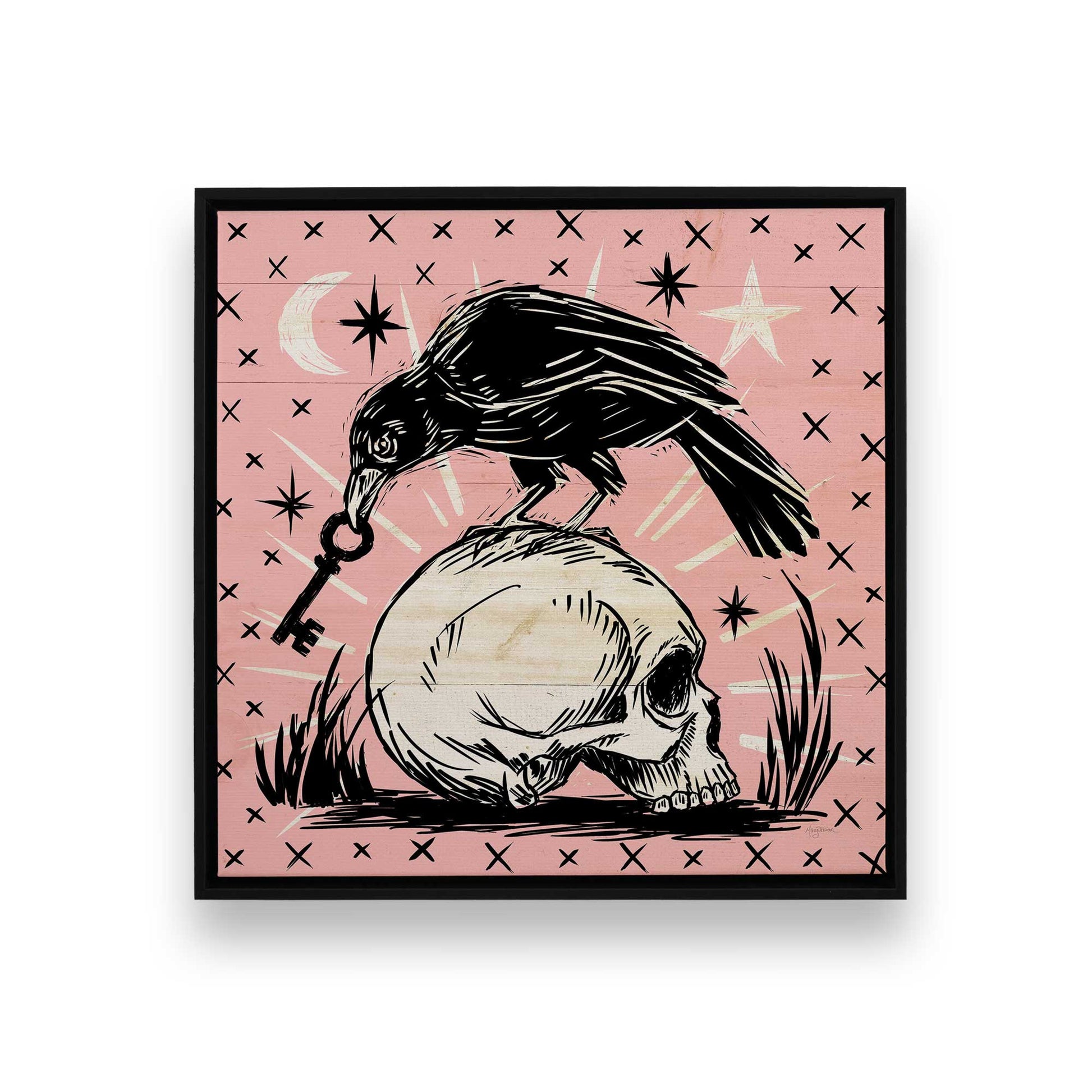 [Color:Satin Black], Front of the art