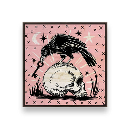 [Color:Espresso], Picture of art in a Espresso frame