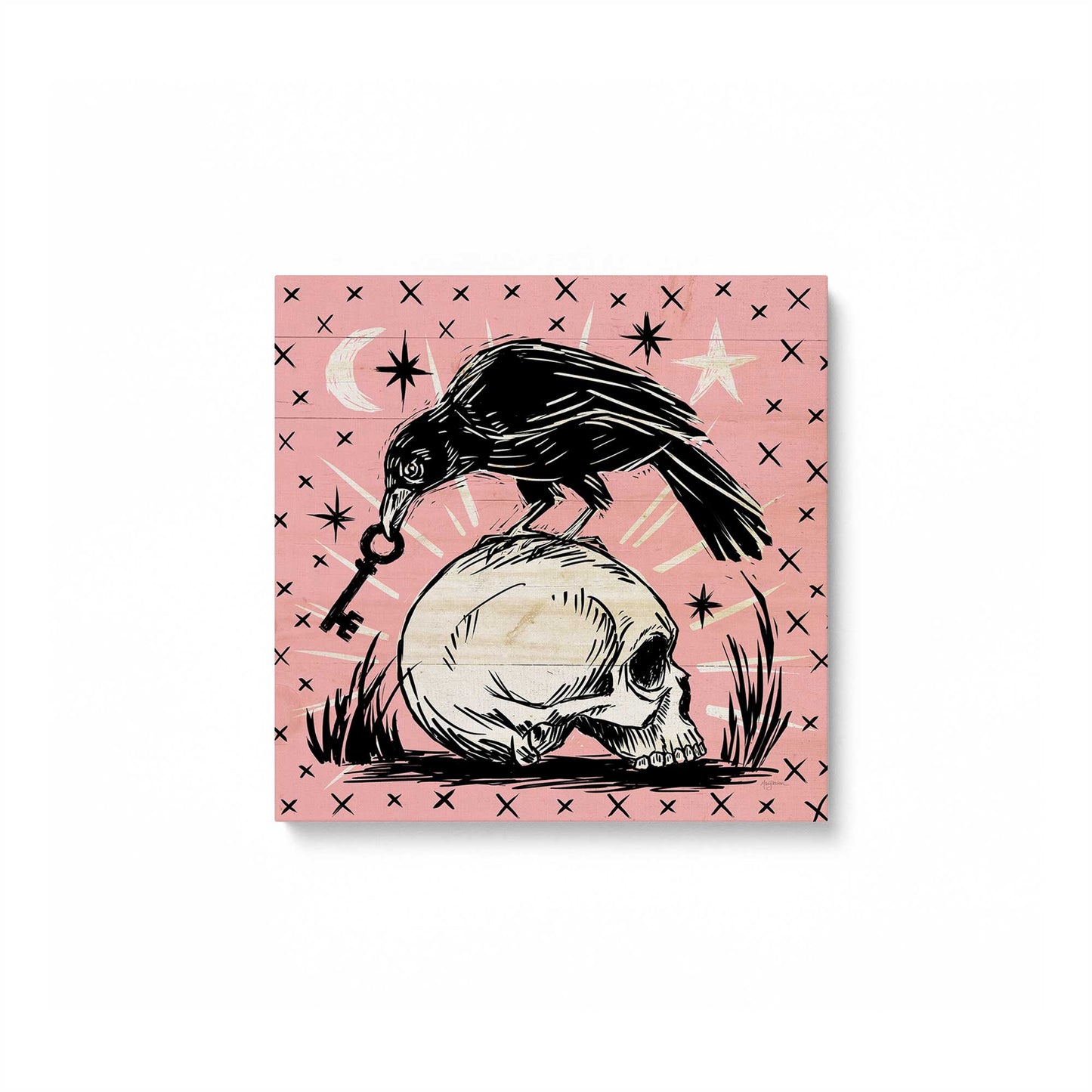 [Color:Stretched Canvas], Picture of art