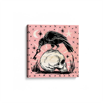 [Color:Stretched Canvas], Picture of art at an angle