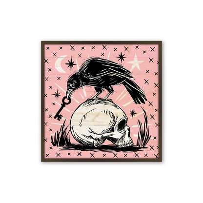 [Color:Espresso], Picture of art in a Espresso frame