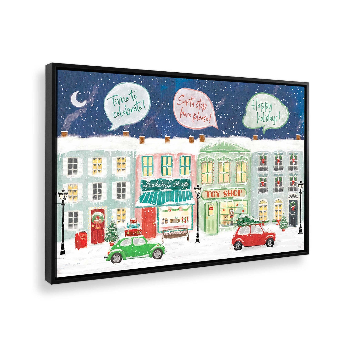 [Color:Satin Black], Picture of the corner of the art