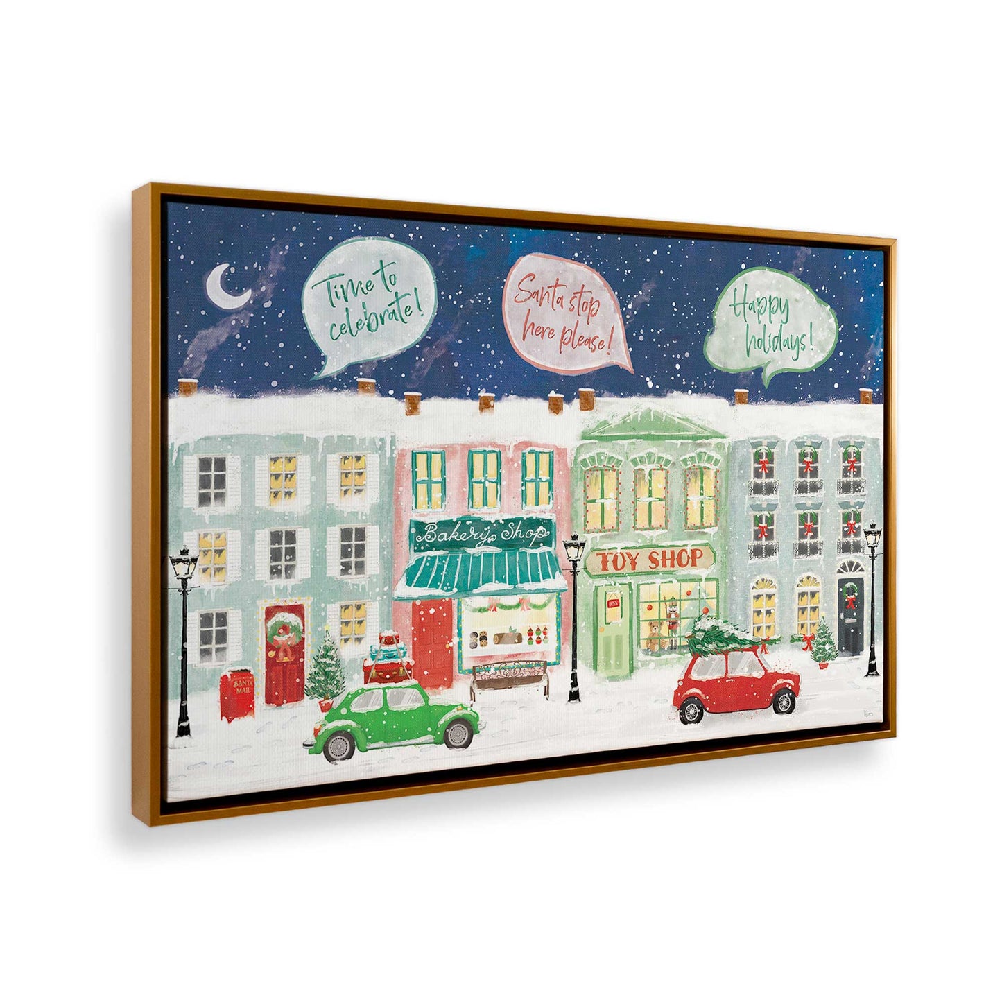 [Color:Polished Gold], Picture of the corner of the art