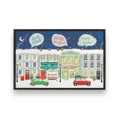 [Color:Espresso], Picture of art in a Espresso frame