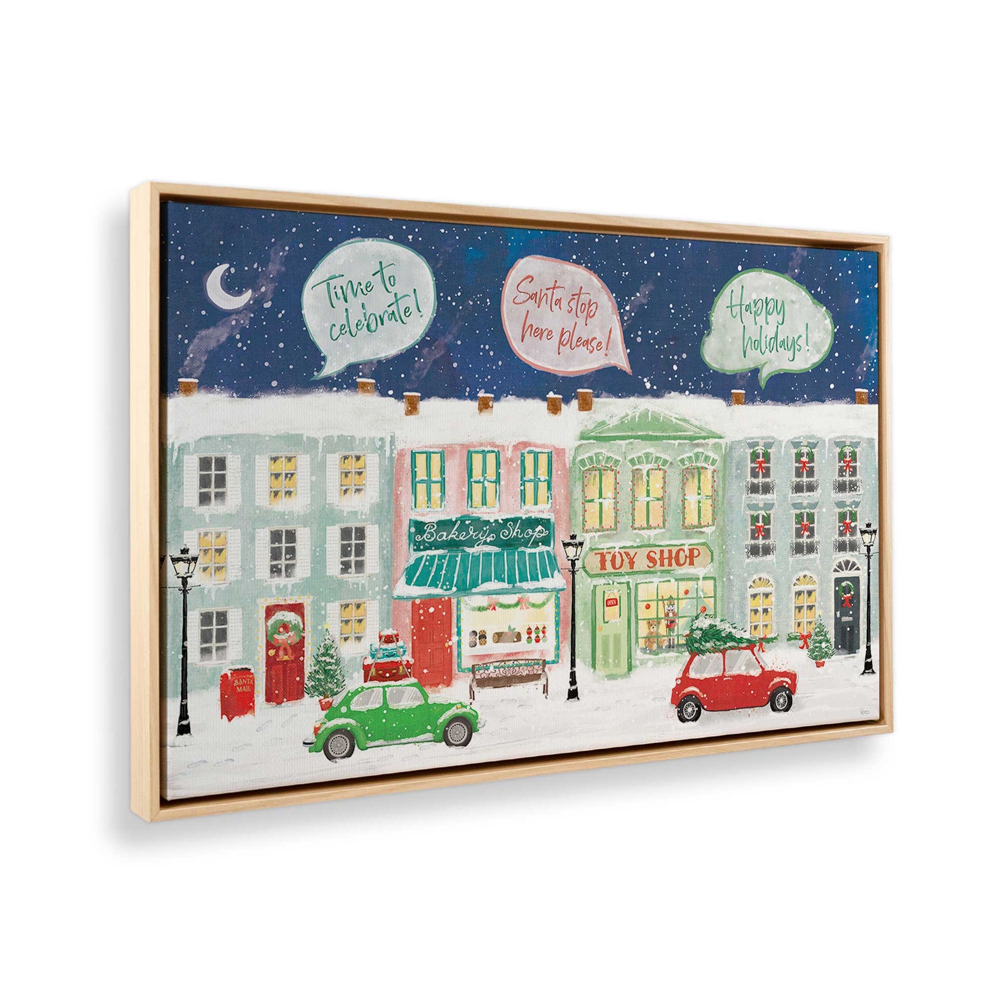 [Color:American Maple], Picture of the corner of the art