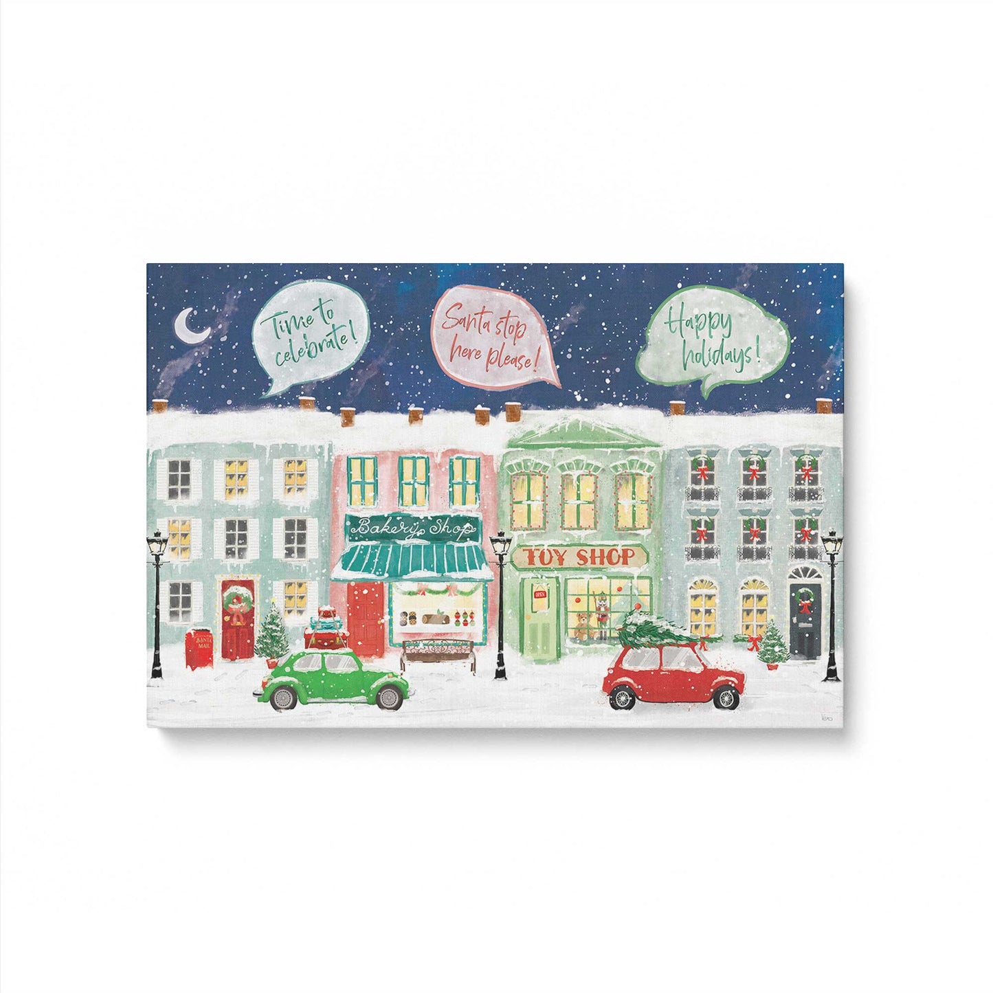 [Color:Stretched Canvas], Picture of art