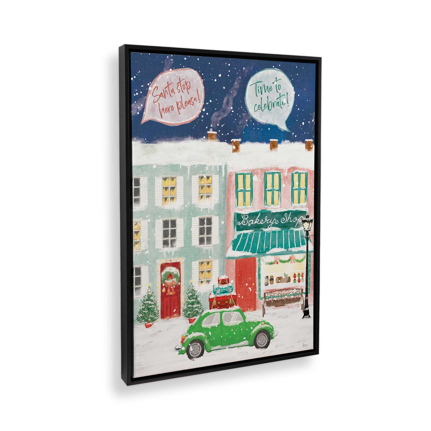 [Color:Satin Black], Picture of the corner of the art