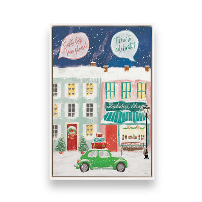 [Color:Opaque White], Picture of art in a White frame