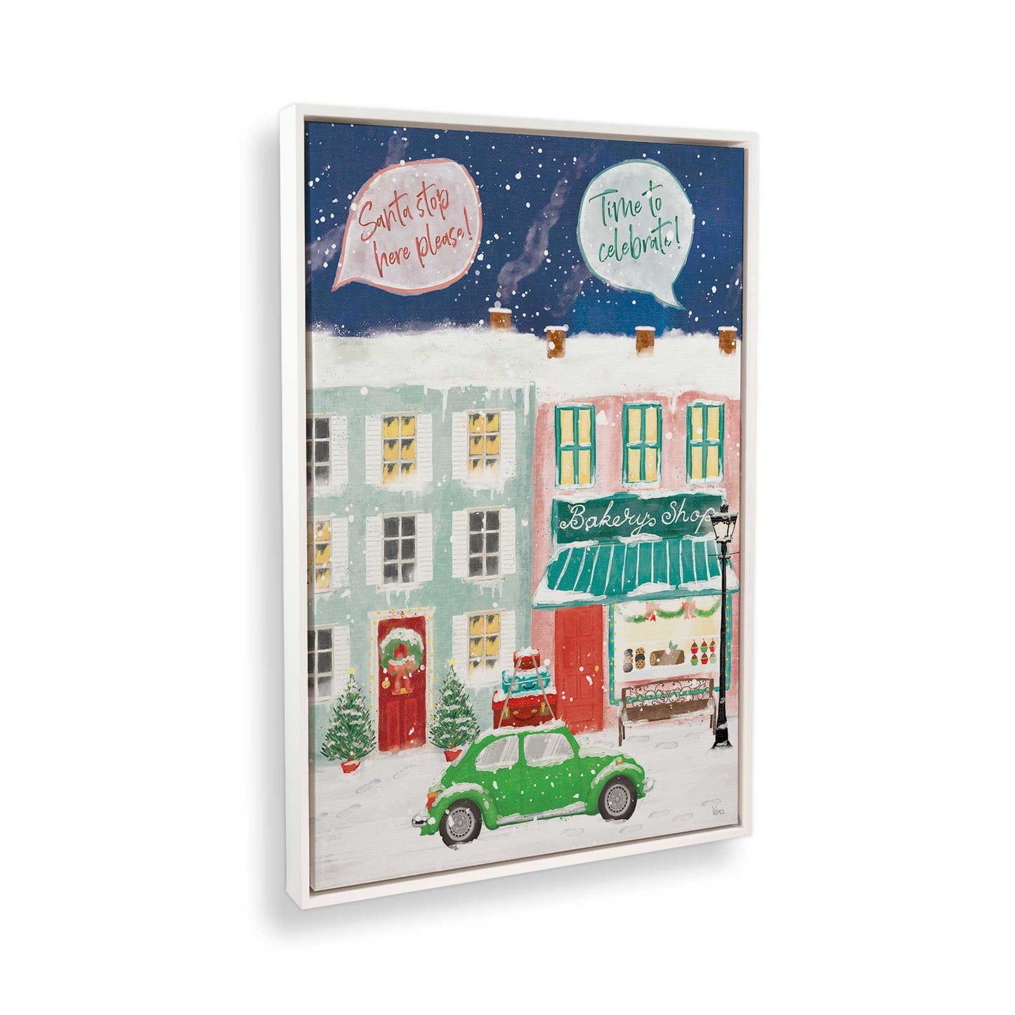 [Color:Opaque White], Picture of the corner of the art