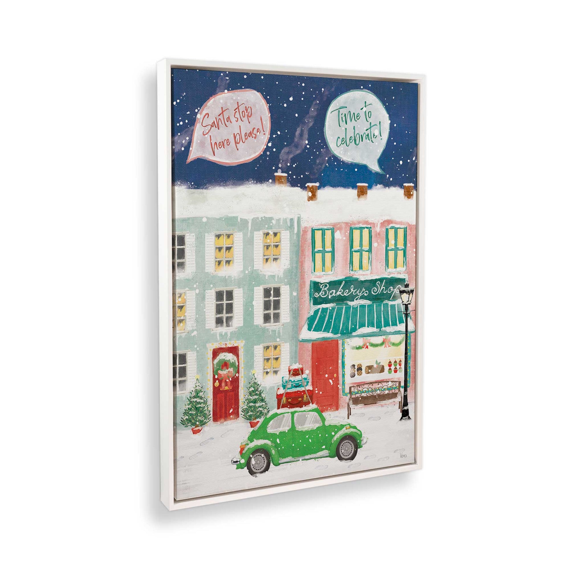 [Color:Opaque White], Picture of the corner of the art