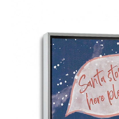 [Color:Polished Chrome], Picture of art in a Polished Chrome frame at an angle