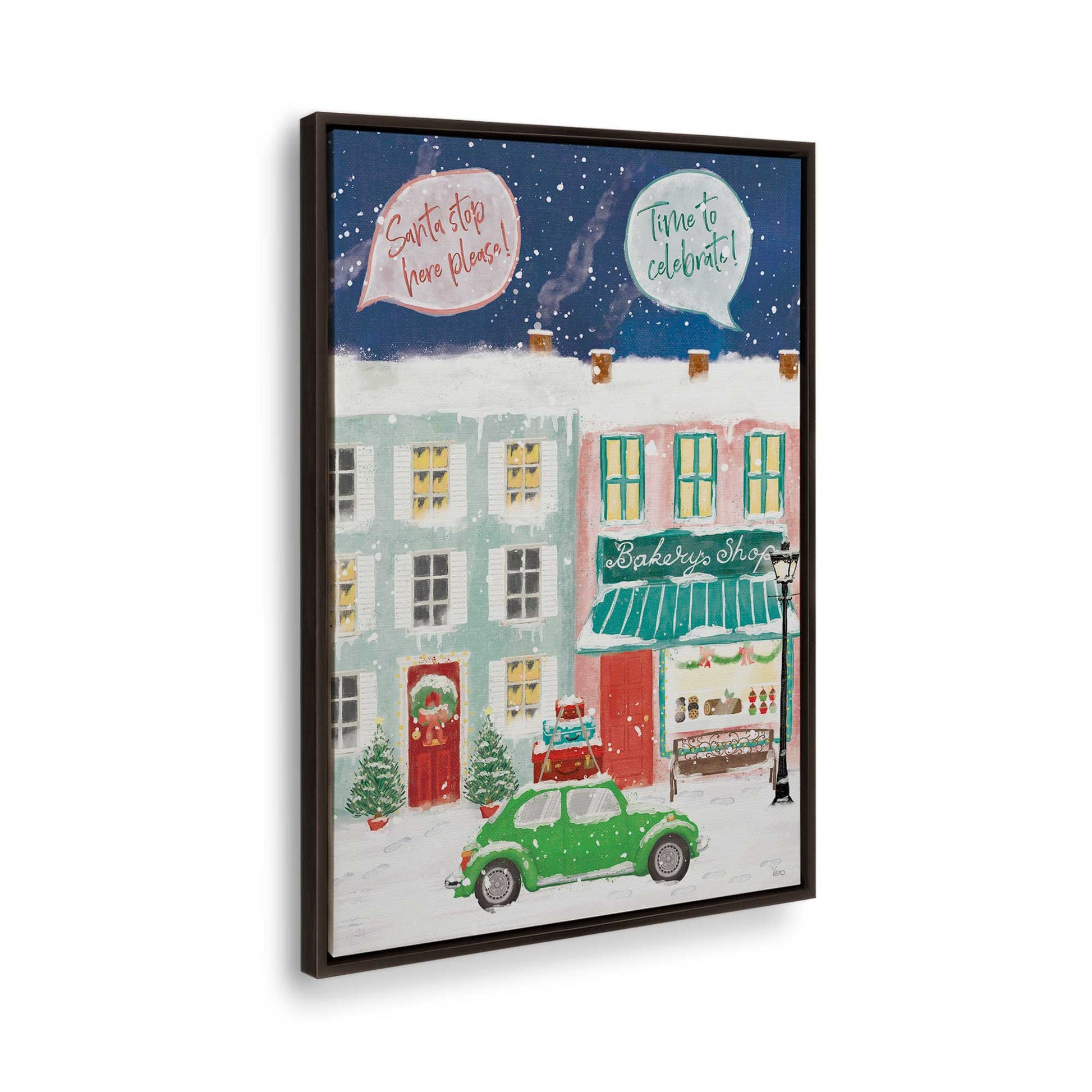 [Color:Espresso], Picture of the corner of the art