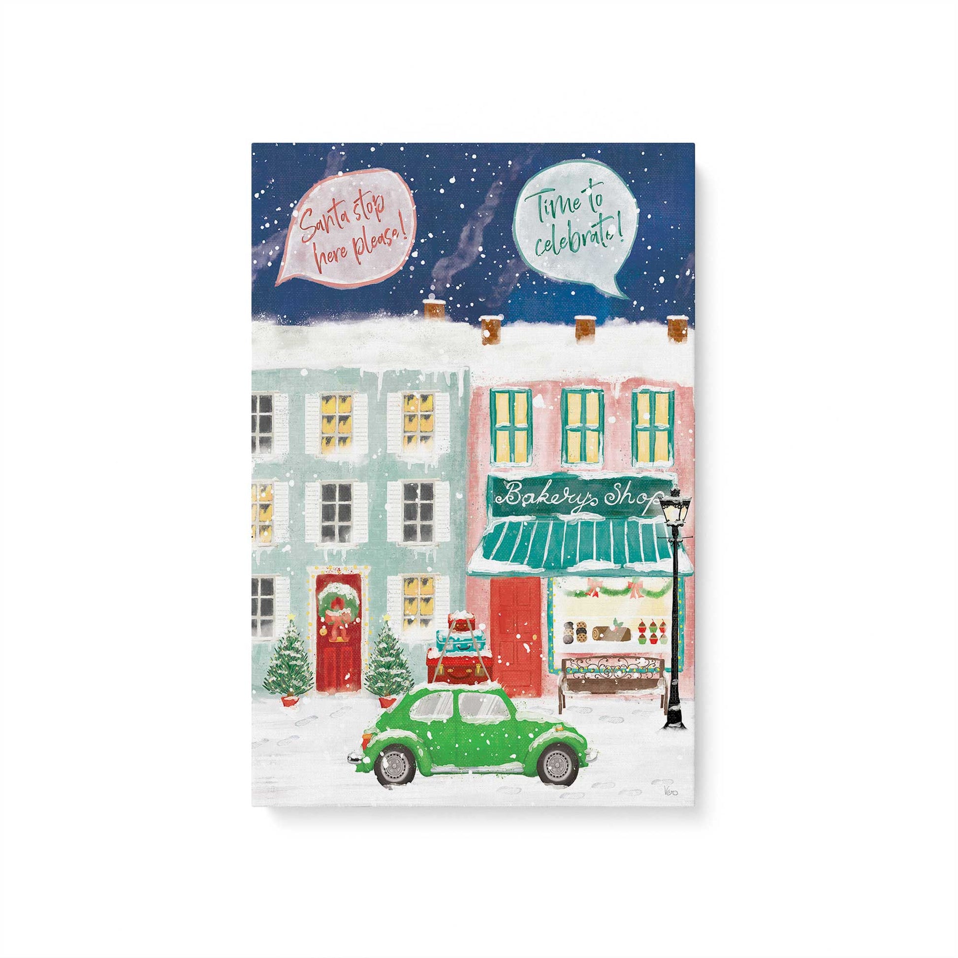 [Color:Stretched Canvas], Picture of art