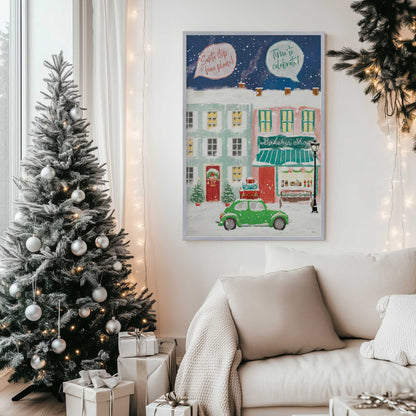 Picture of art in a room