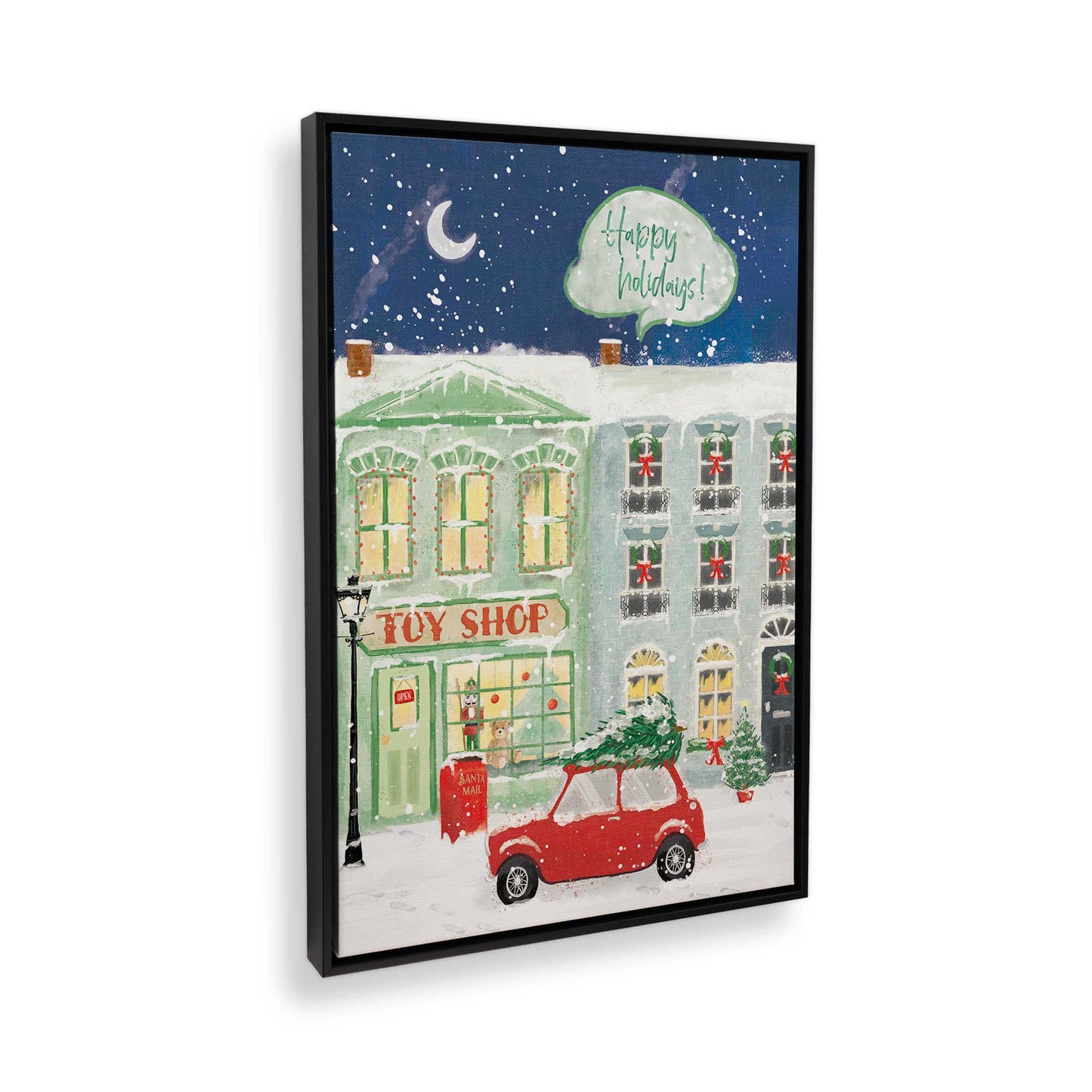 [Color:Satin Black], Picture of the corner of the art