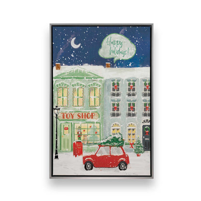 [Color:Polished Chrome], Picture of art in a Polished Chrome frame