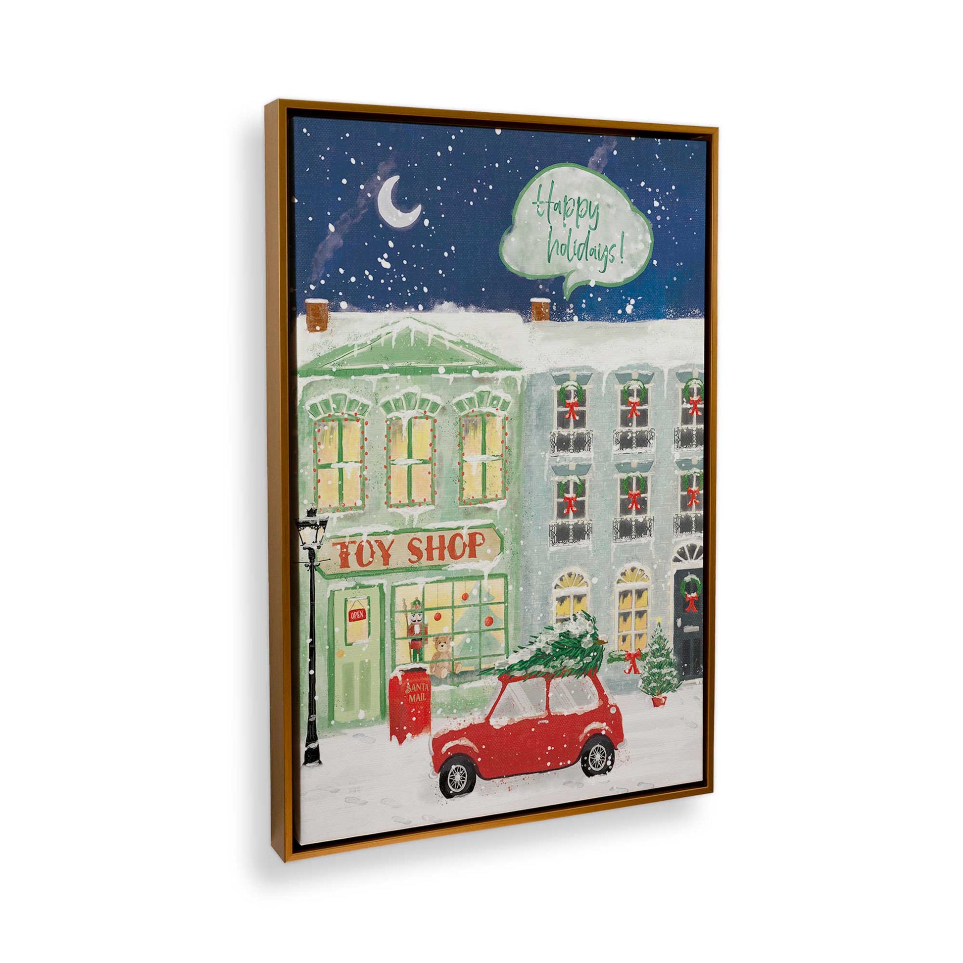 [Color:Polished Gold], Picture of the corner of the art