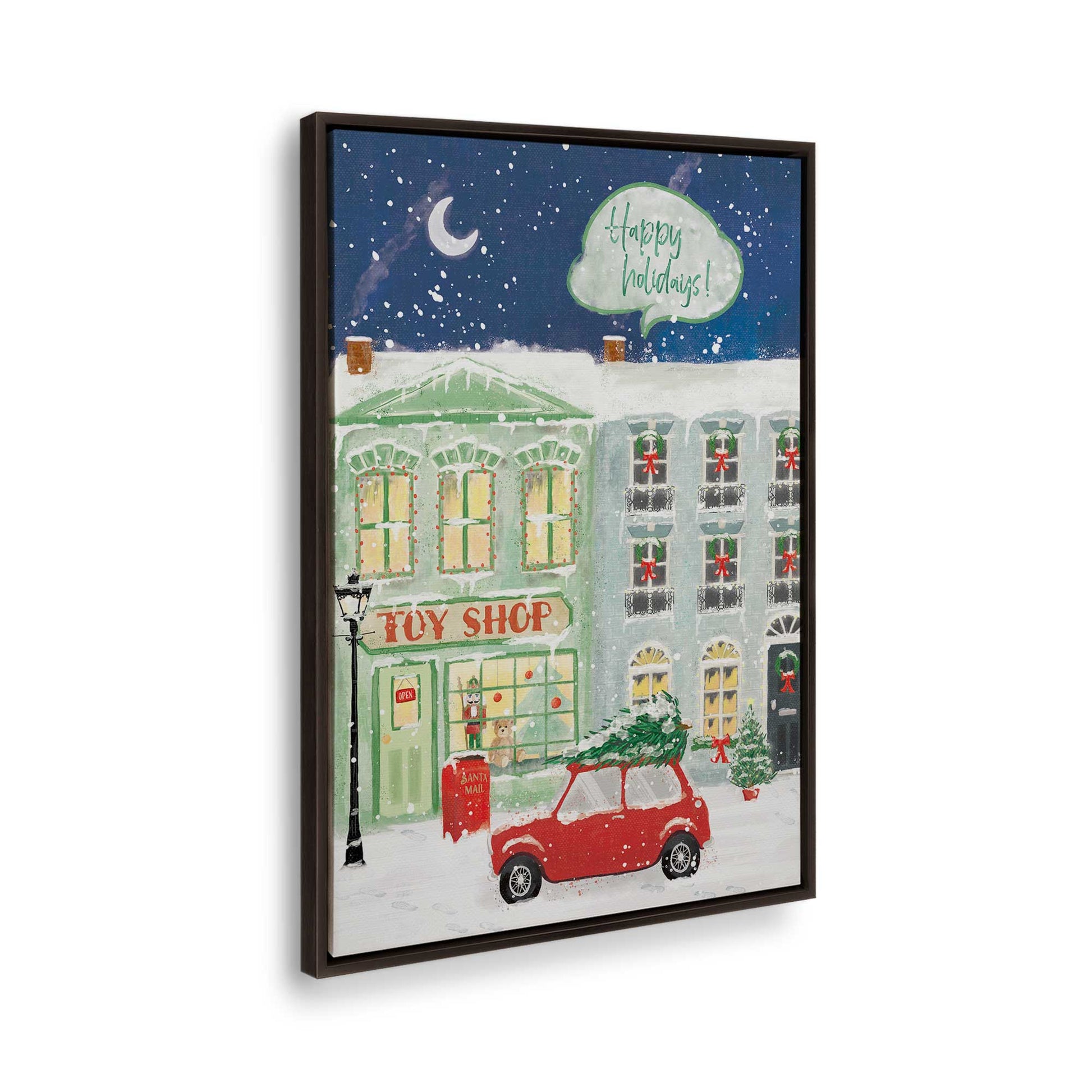 [Color:Espresso], Picture of the corner of the art