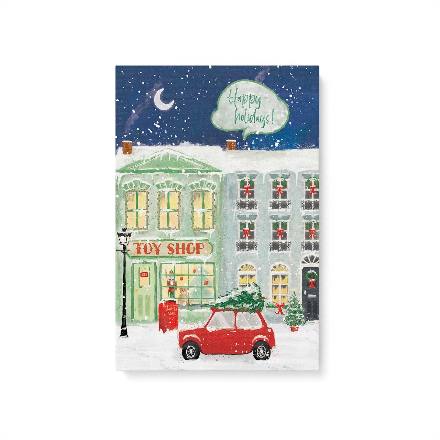 [Color:Stretched Canvas], Picture of art