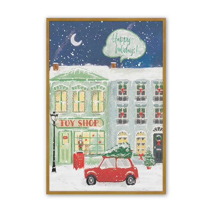 [Color:Polished Gold], Picture of art in a Polished Gold frame