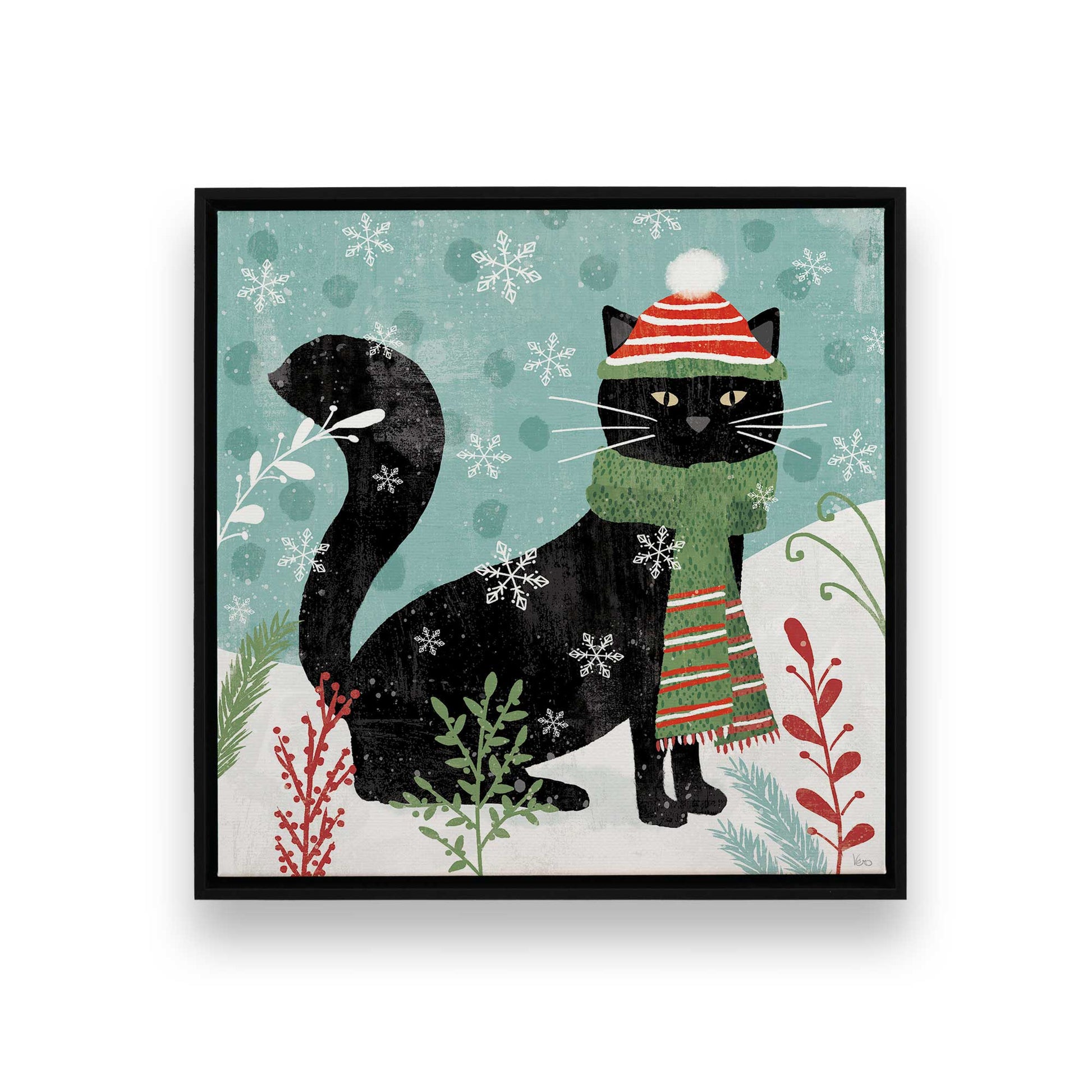 [Color:Satin Black], Front of the art