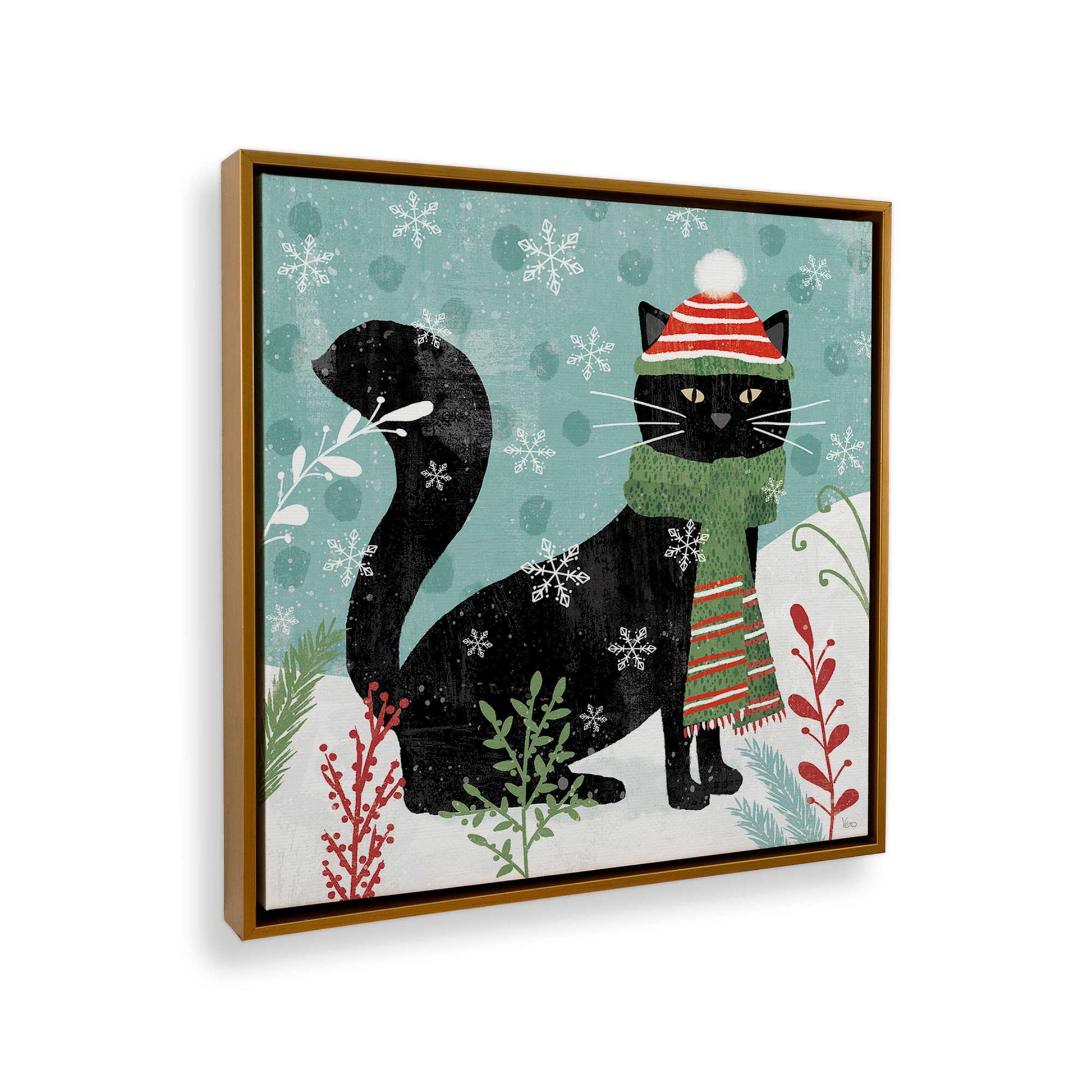 [Color:Polished Gold], Picture of the corner of the art