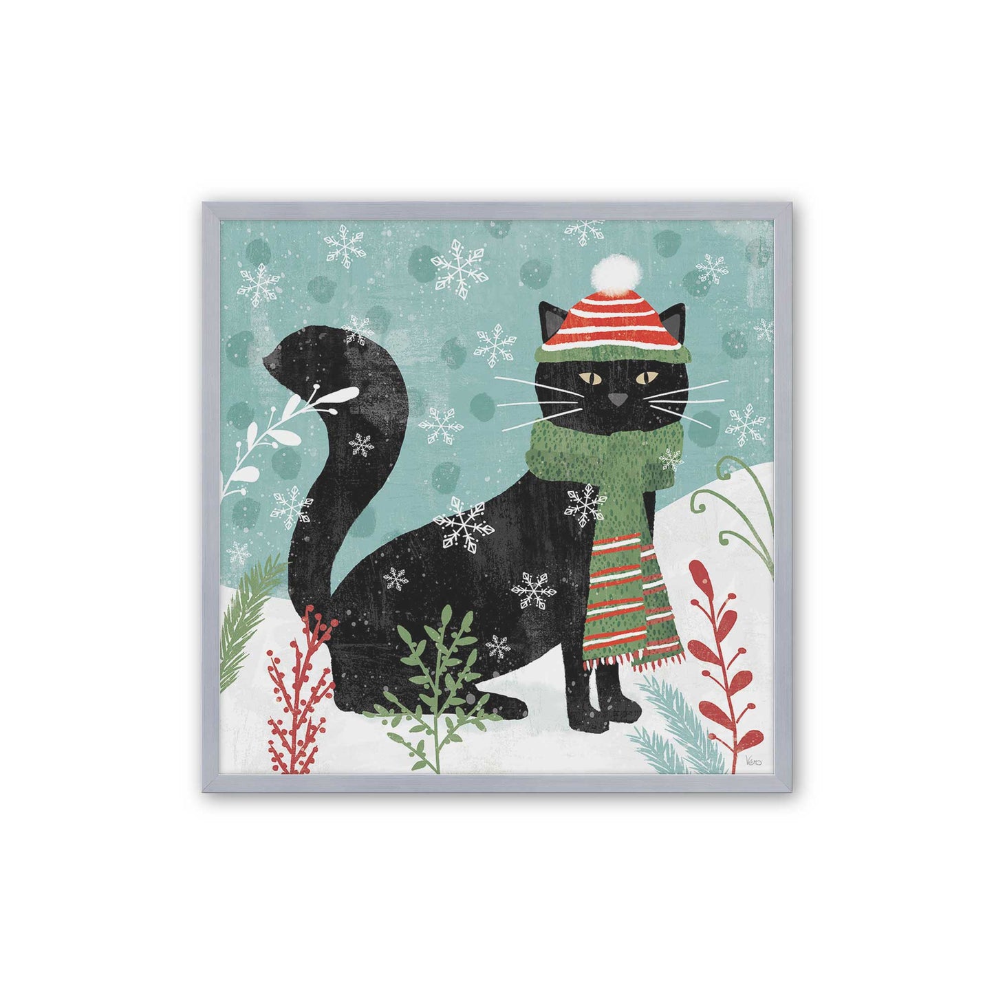 [Color:Polished Chrome], Picture of art in a Polished Chrome frame