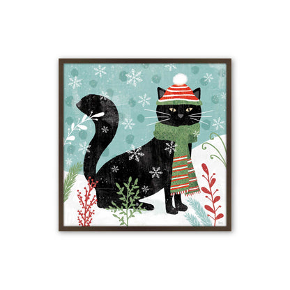 [Color:Espresso], Picture of art in a Espresso frame