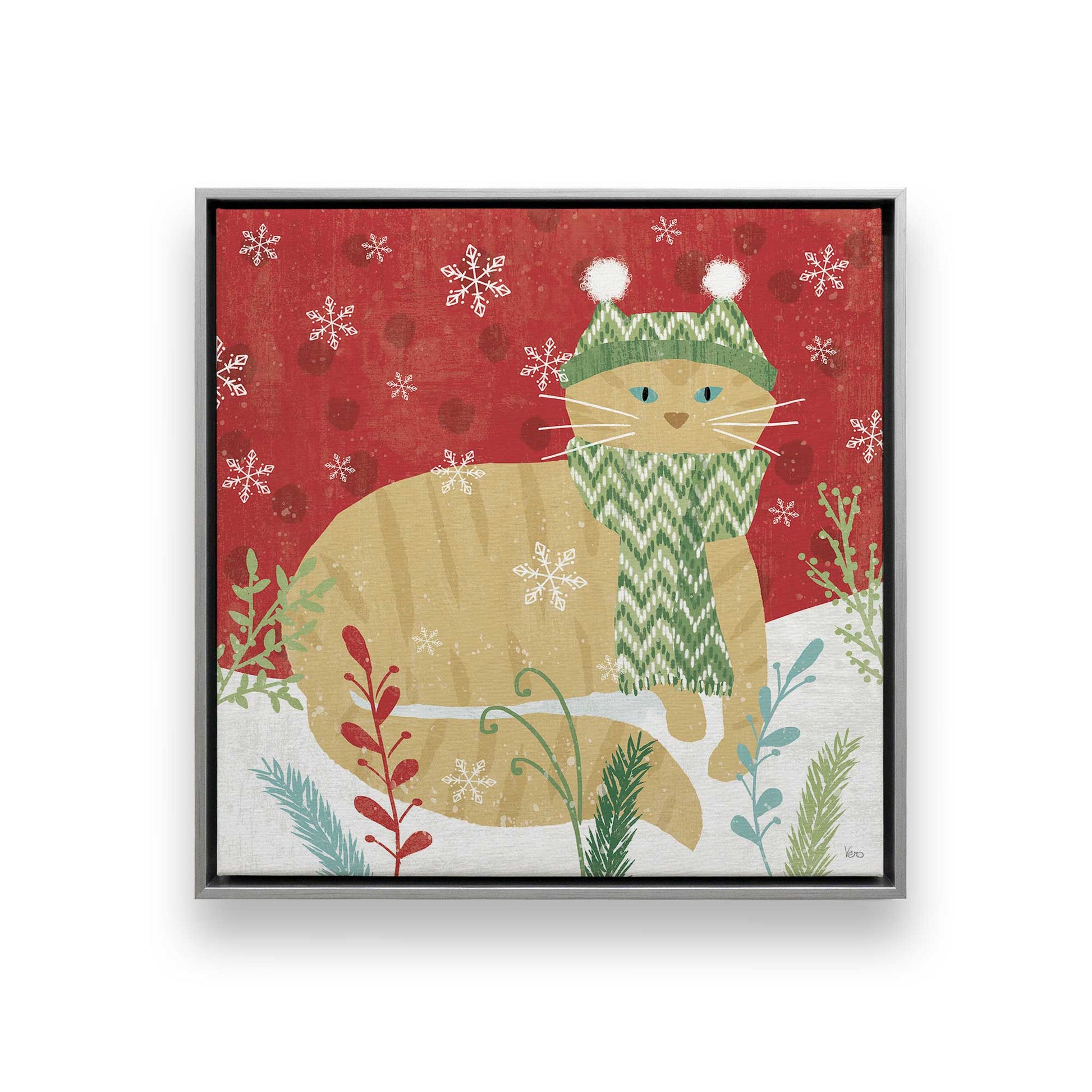 [Color:Polished Chrome], Picture of art in a Polished Chrome frame