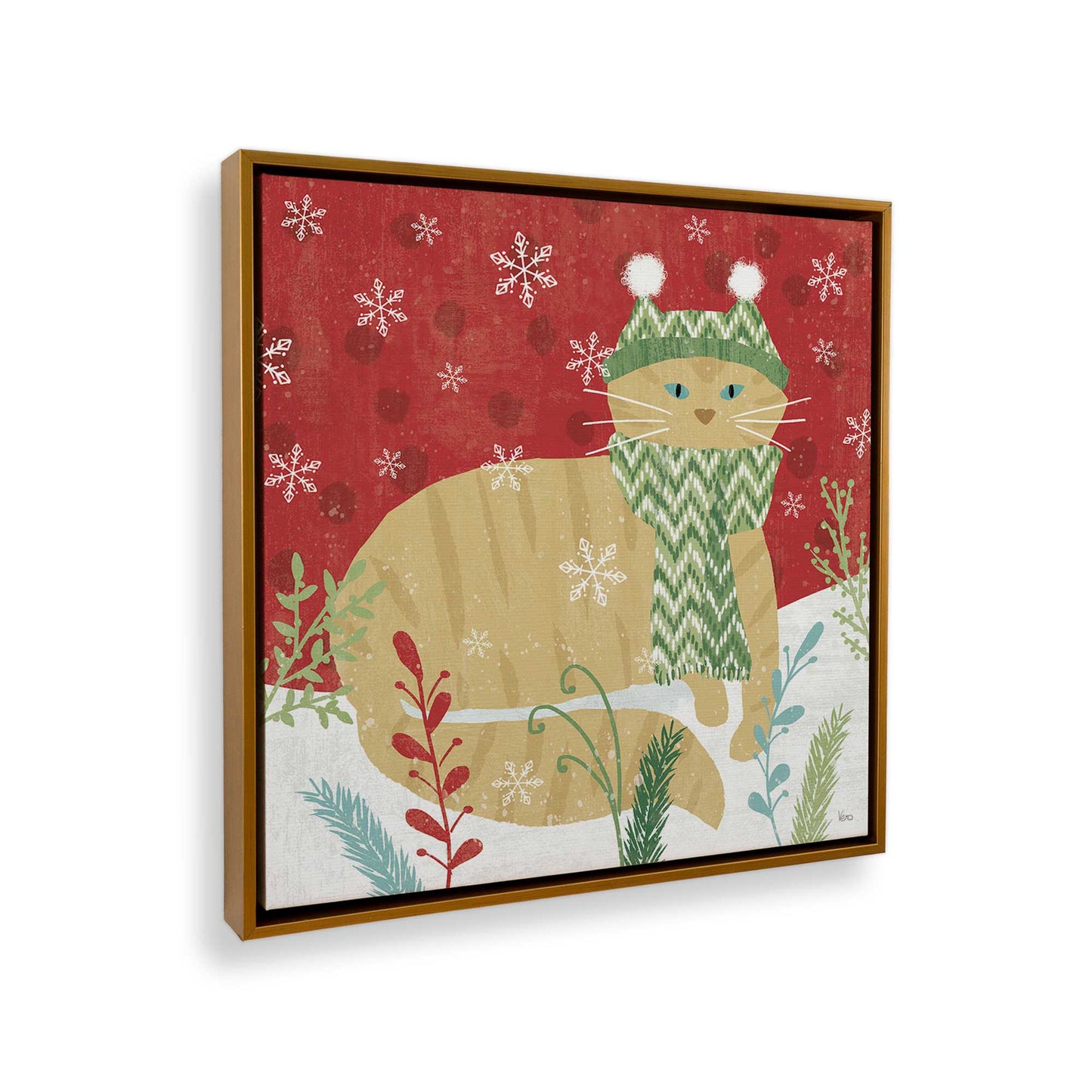 [Color:Polished Gold], Picture of the corner of the art