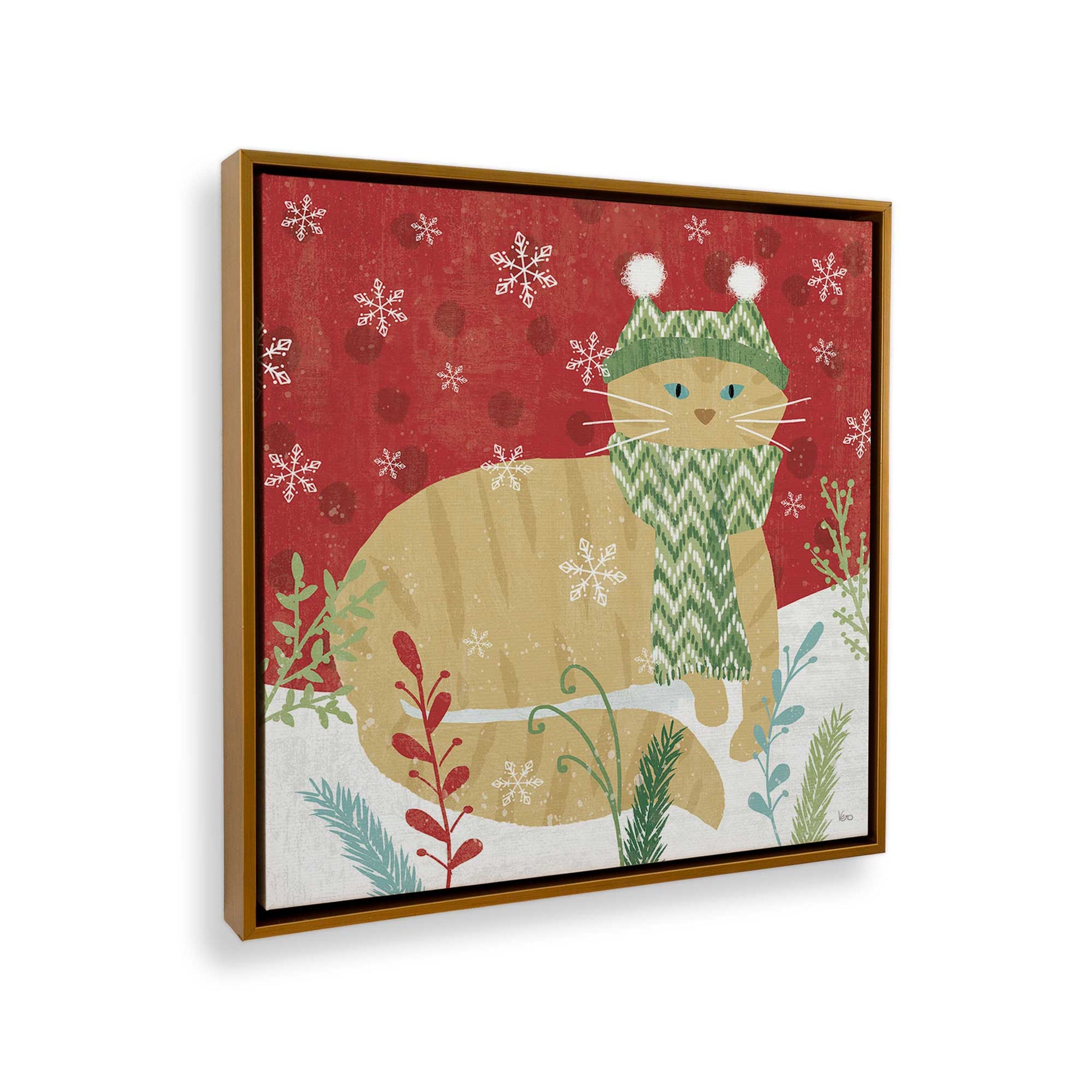 [Color:Polished Gold], Picture of the corner of the art