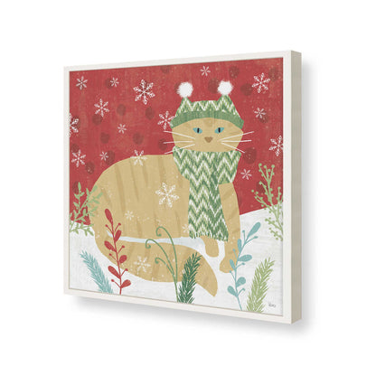 [Color:Opaque White], Picture of art in a Opaque White frame of the corner