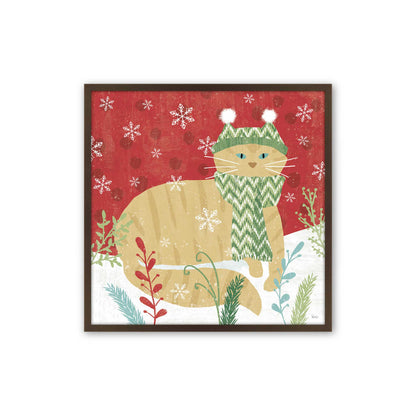 [Color:Belvinder Brown], Picture of art in a Belvinder Brown frame