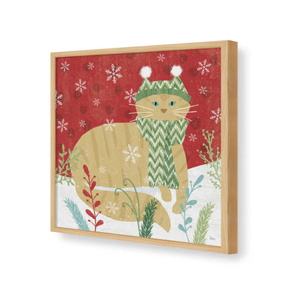 [Color:Espresso], Picture of art in a Espresso frame of the corner